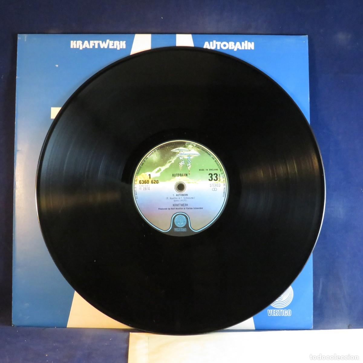 Discos de vinilo: KRAFTWERK - AUTOBAHN - LP - Foto 2