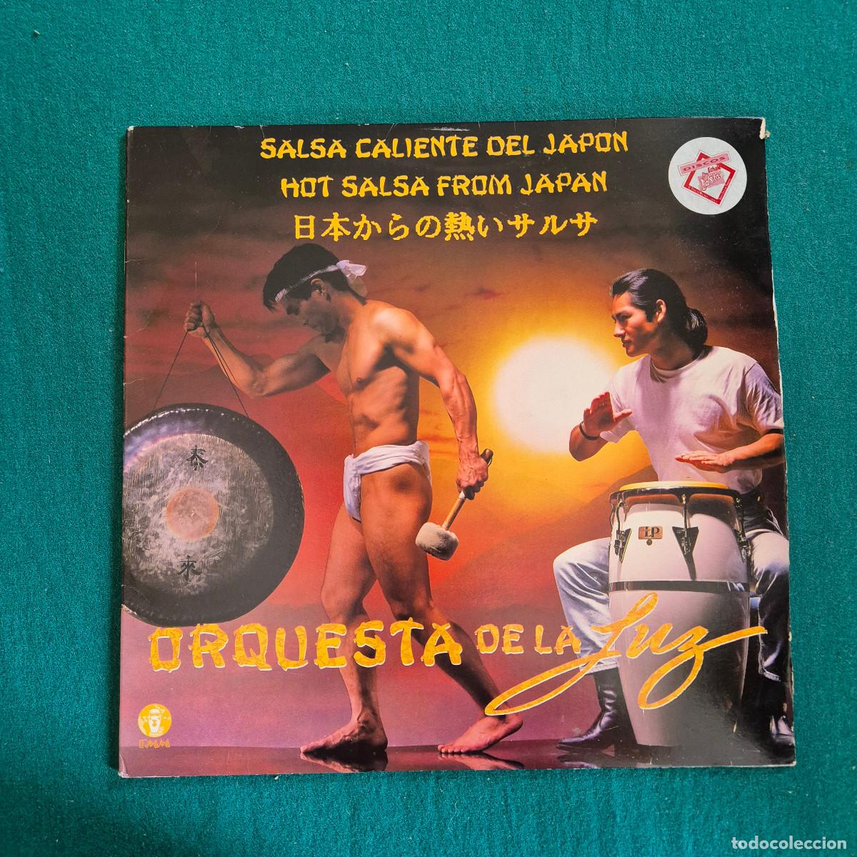 Vinyl-Schallplatten: Orquesta De La Luz &ndash; Salsa Caliente Del Japon / Hot Salsa From Japan