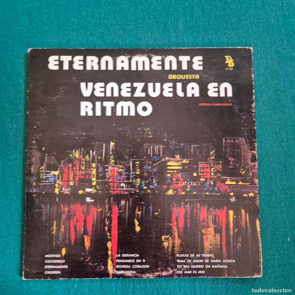 Discos de vinilo: Orquesta Venezuela En Ritmo, Freddy Leon, Hermanos Chirinos &lrm;&ndash; Eternamente