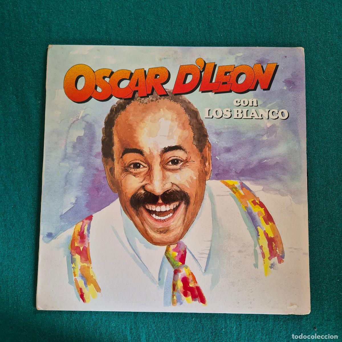 Discos de vinilo: Oscar D' Le&oacute;n Con Los Blanco &ndash; Oscar D'Leon Con Los Blanco
