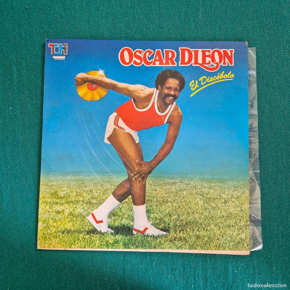 Discos de vinilo: Oscar D' Le&oacute;n &ndash; El Disc&oacute;bolo