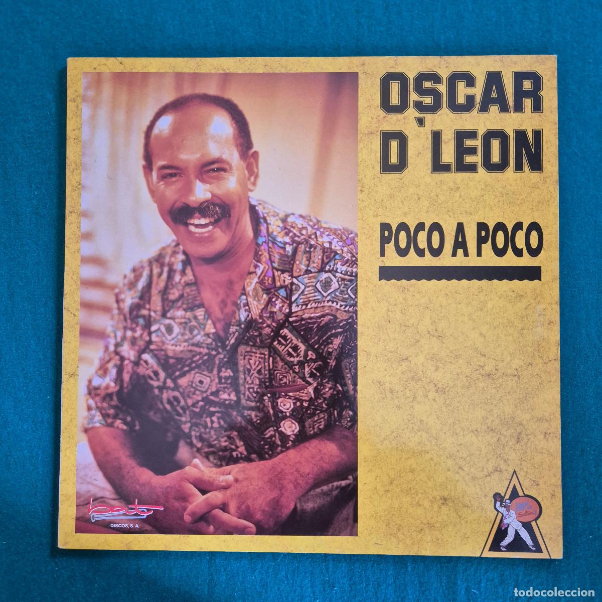 Discos de vinilo: Oscar D' Le&oacute;n &ndash; Poco A Poco