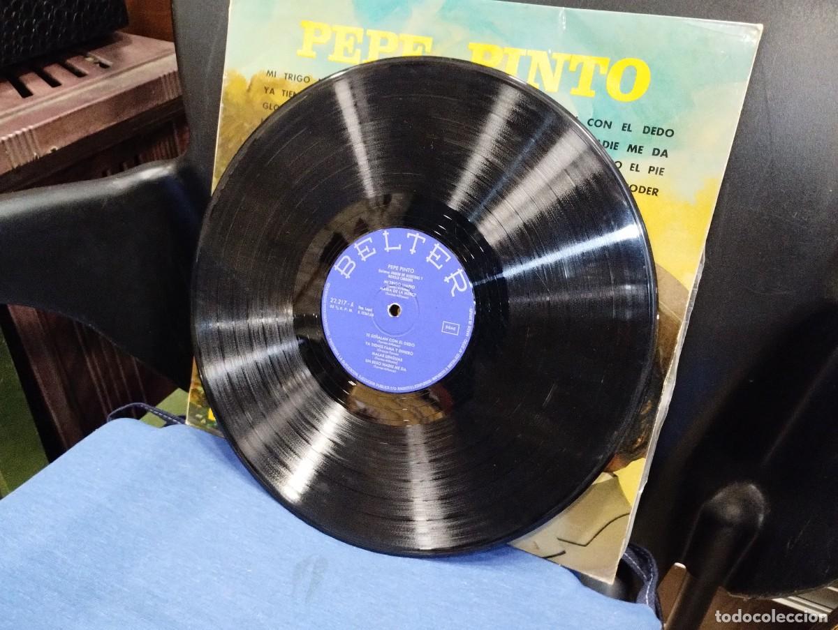 Discos de vinilo: Vinilo de Pepe Pinto &rdquo;Pepe Pinto&rdquo; - Foto 3