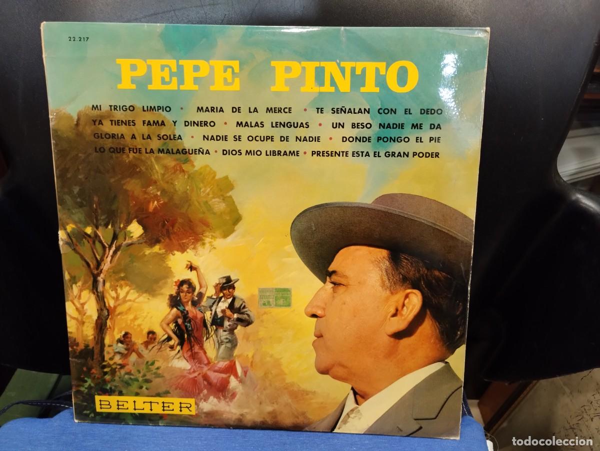 Discos de vinilo: Vinilo de Pepe Pinto &rdquo;Pepe Pinto&rdquo; - Foto 1