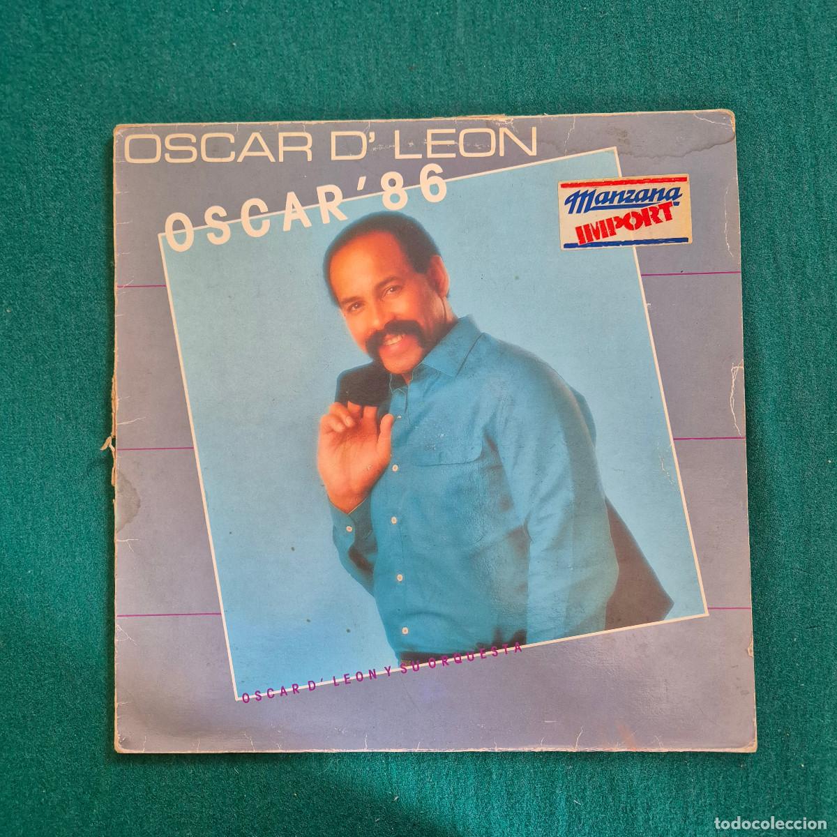 Discos de vinilo: Oscar D Le&oacute;n &ndash; Oscar 86 - Foto 1