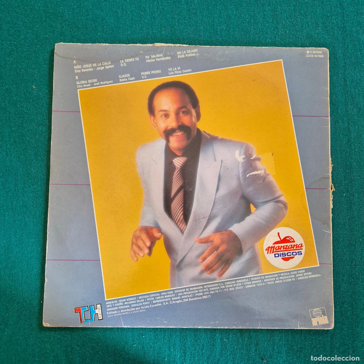 Discos de vinilo: Oscar D Le&oacute;n &ndash; Oscar 86 - Foto 2