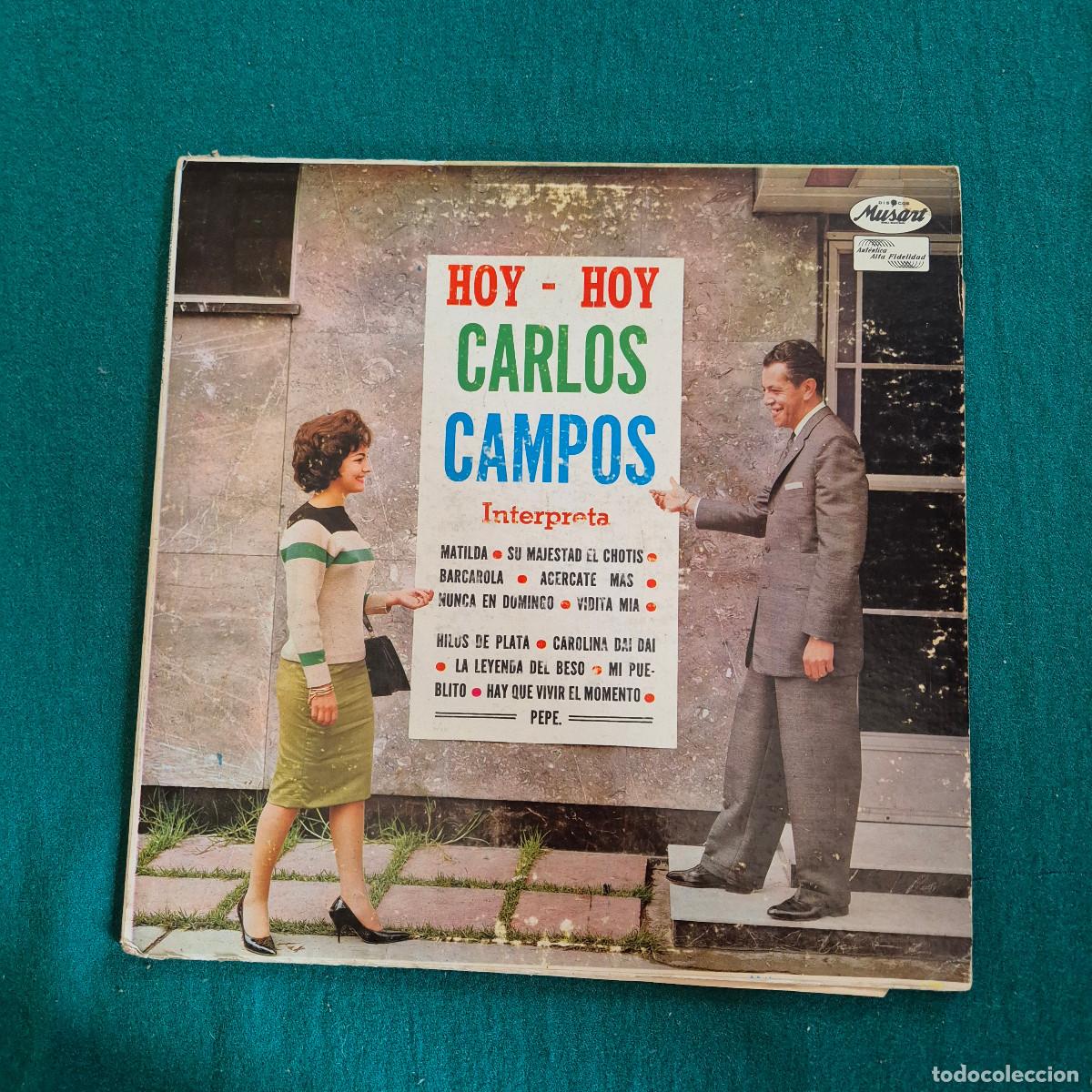 Discos de vinilo: Carlos Campos &ndash; Interpreta - Foto 1