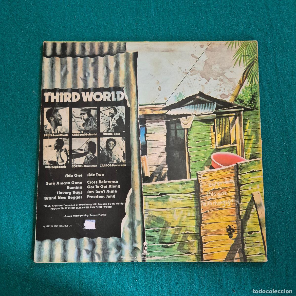 Discos de vinilo: Third World &ndash; Third World - Foto 2