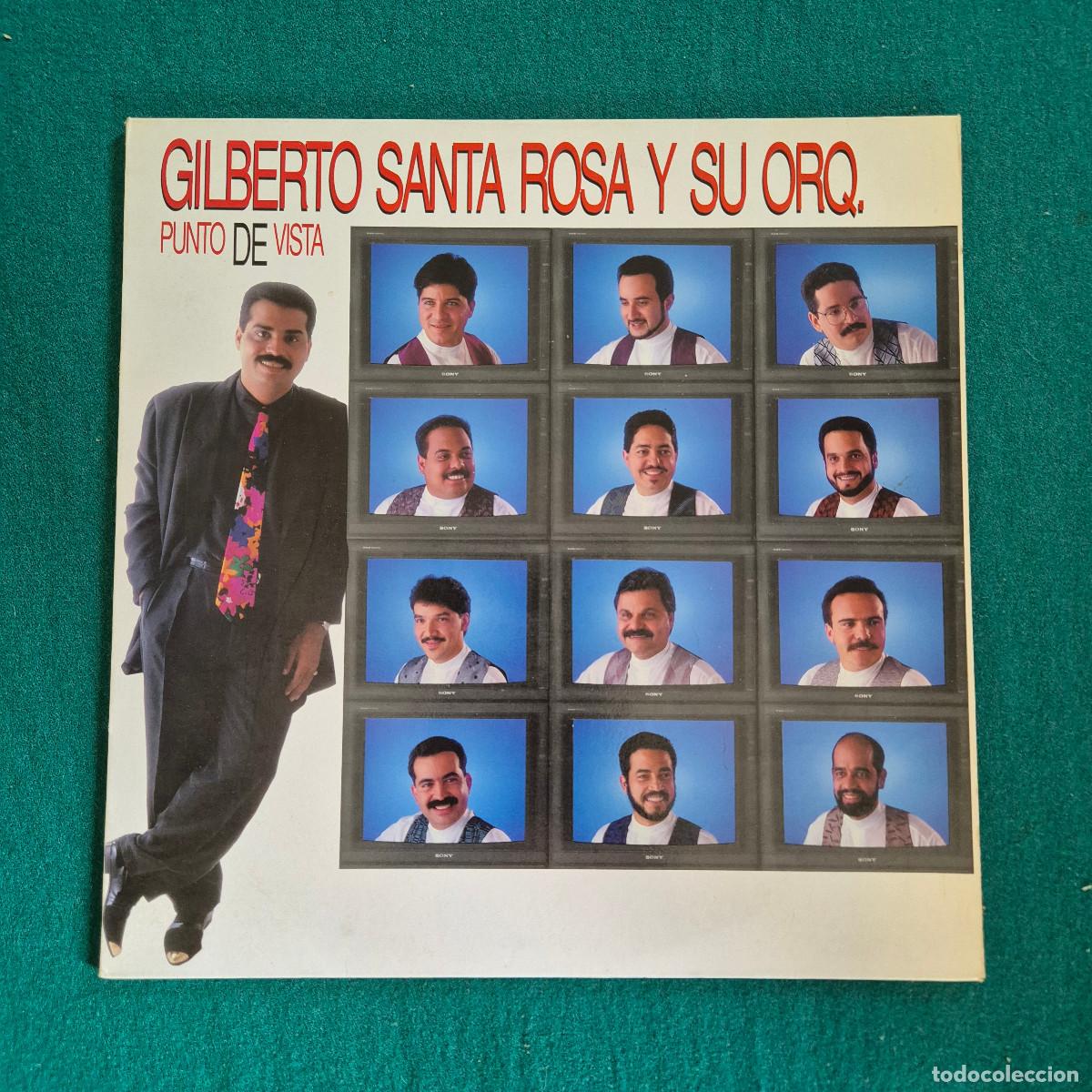 Discos de vinilo: Gilberto Santa Rosa Y Su Orq. &lrm;&ndash; Punto De Vista