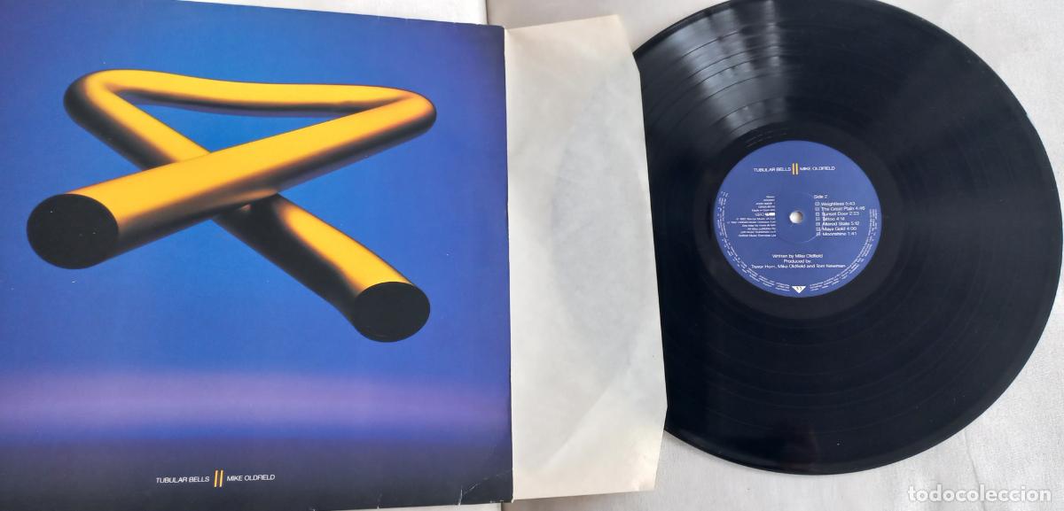 Discos de vinilo: Mike Oldfield &ndash; Tubular Bells II. 1992. Germany. WEA &ndash; Vinilo, LP, Album 4509-90618-1
