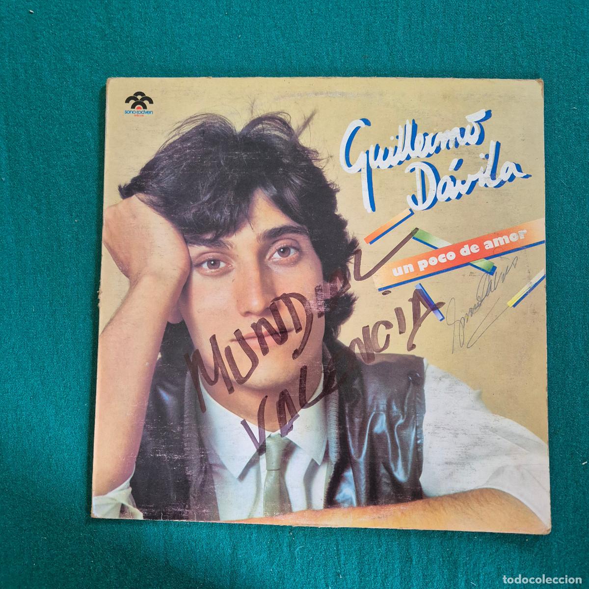 Discos de vinilo: Guillermo D&aacute;vila* &ndash; Un Poco De Amor