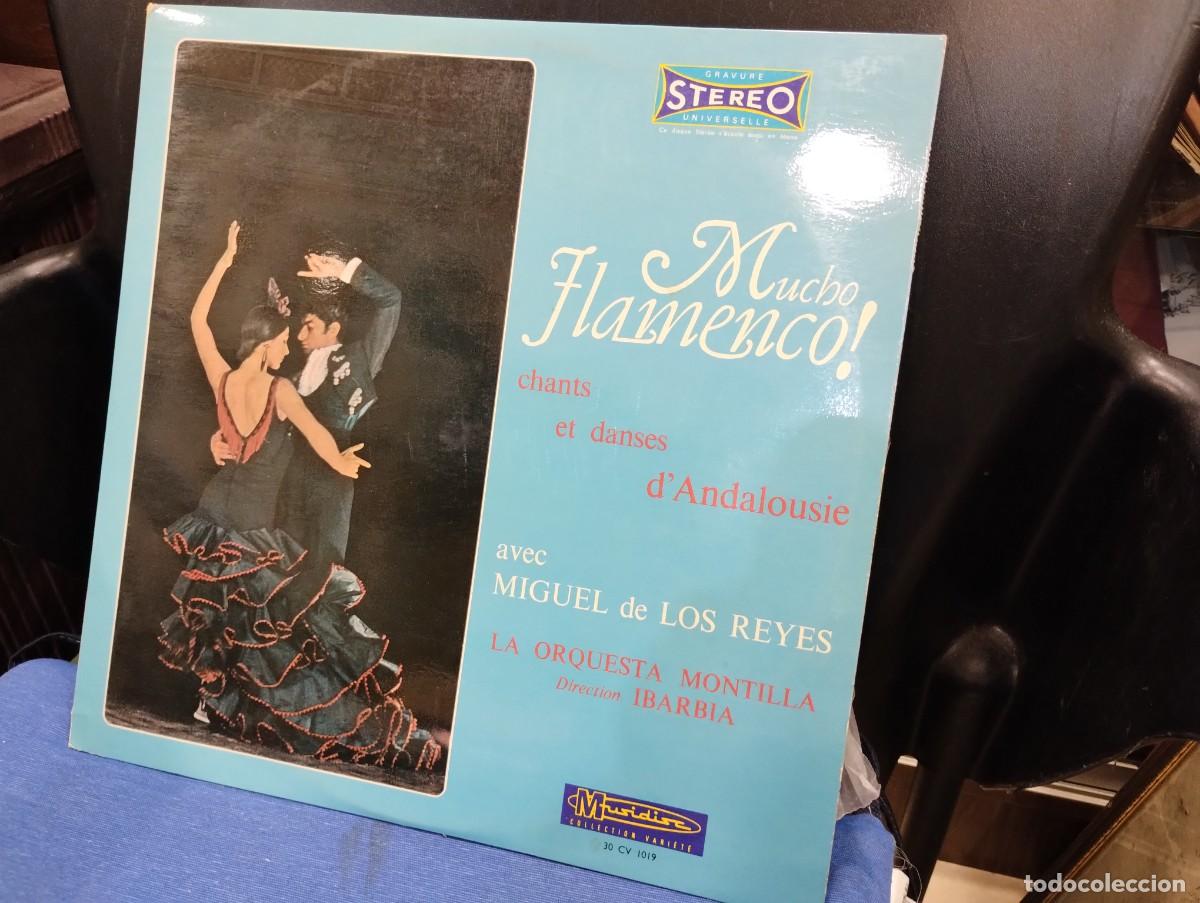 Discos de vinilo: Vinilo de Miguel de Los Reyes &rdquo;Mucho Flamenco&rdquo;
