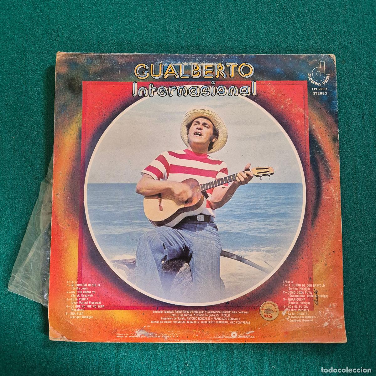 Discos de vinilo: Gualberto Ibarreto &ndash; Gualberto Internacional - Foto 1