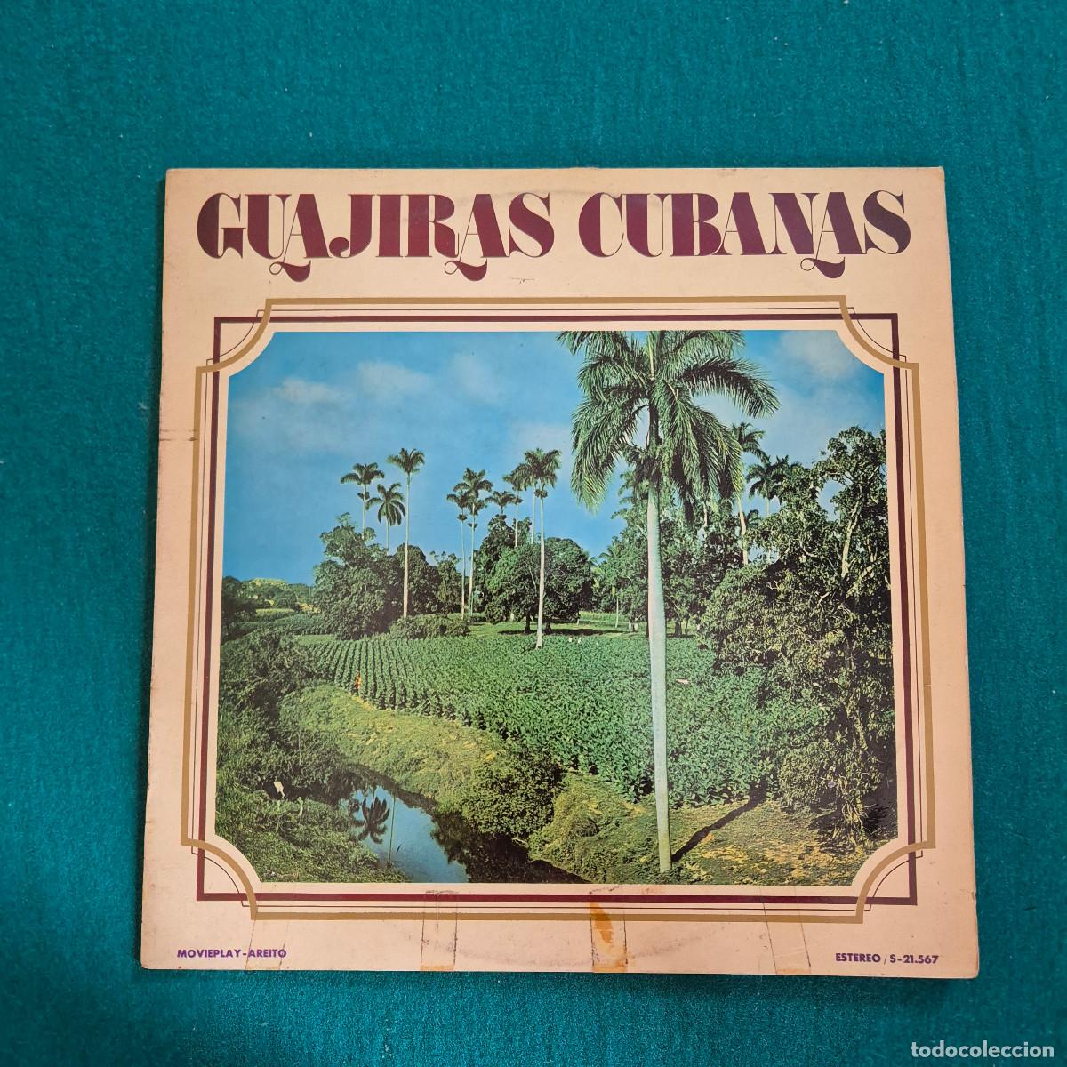 Discos de vinilo: Guajiras Cubanas &ndash; Guajiras Cubanas - Foto 1
