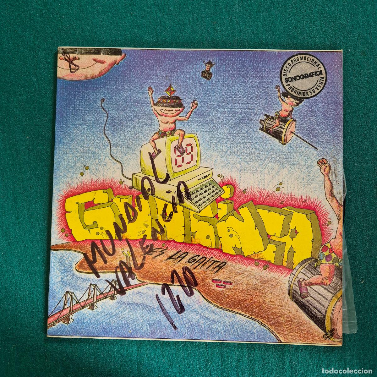 Discos de vinilo: Guasinca Zuliana &lrm;&ndash; Guasinca Es La Gaita
