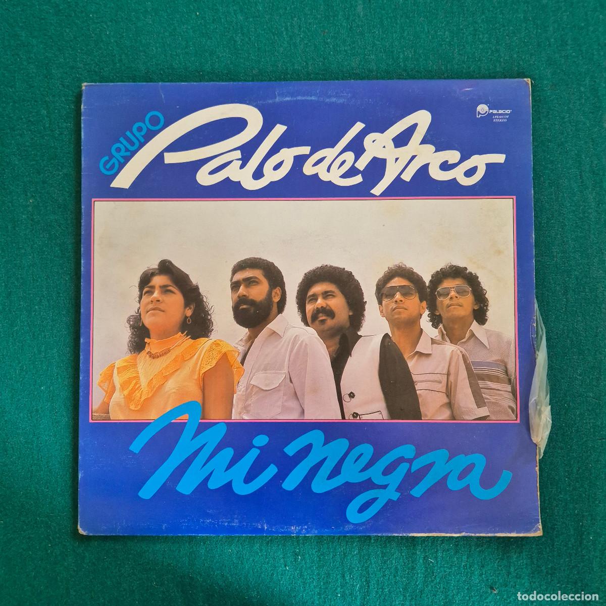 Discos de vinilo: Grupo Palo De Arco &ndash; Mi Negra