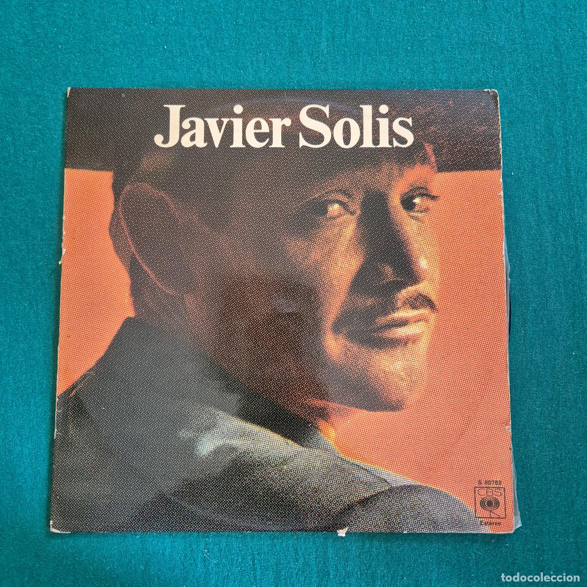 Discos de vinilo: Javier Sol&iacute;s &ndash; Con El Mariachi Perla De Occidente - Foto 1