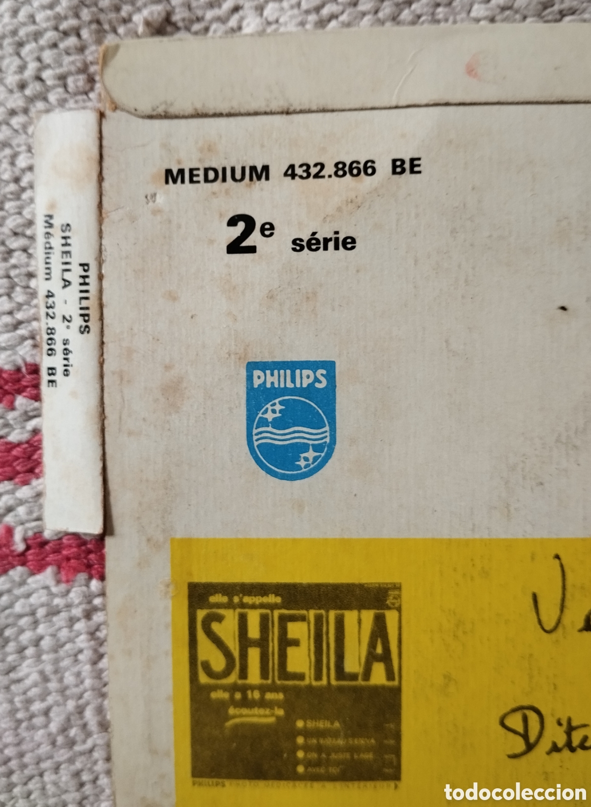 Discos de vinilo: Sheila - L&eacute;cole est finie - EP - Foto 7