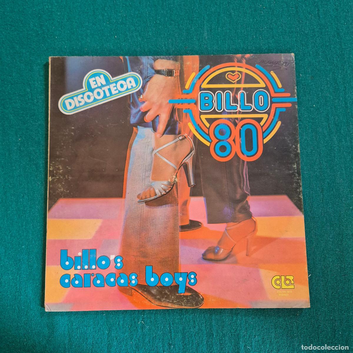 Discos de vinilo: Billos Caracas Boys &ndash; Billo 80 En Discoteca - Foto 1
