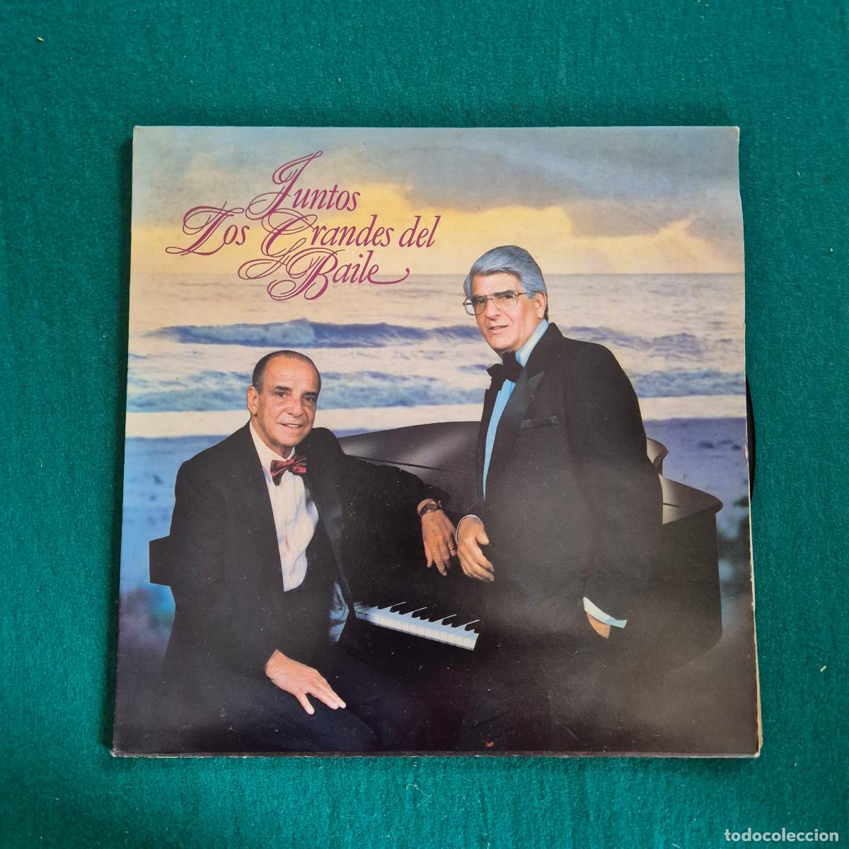Discos de vinilo: Billo's Caracas Boys Y Los Mel&oacute;dicos &ndash; Juntos Los Grandes Del Baile