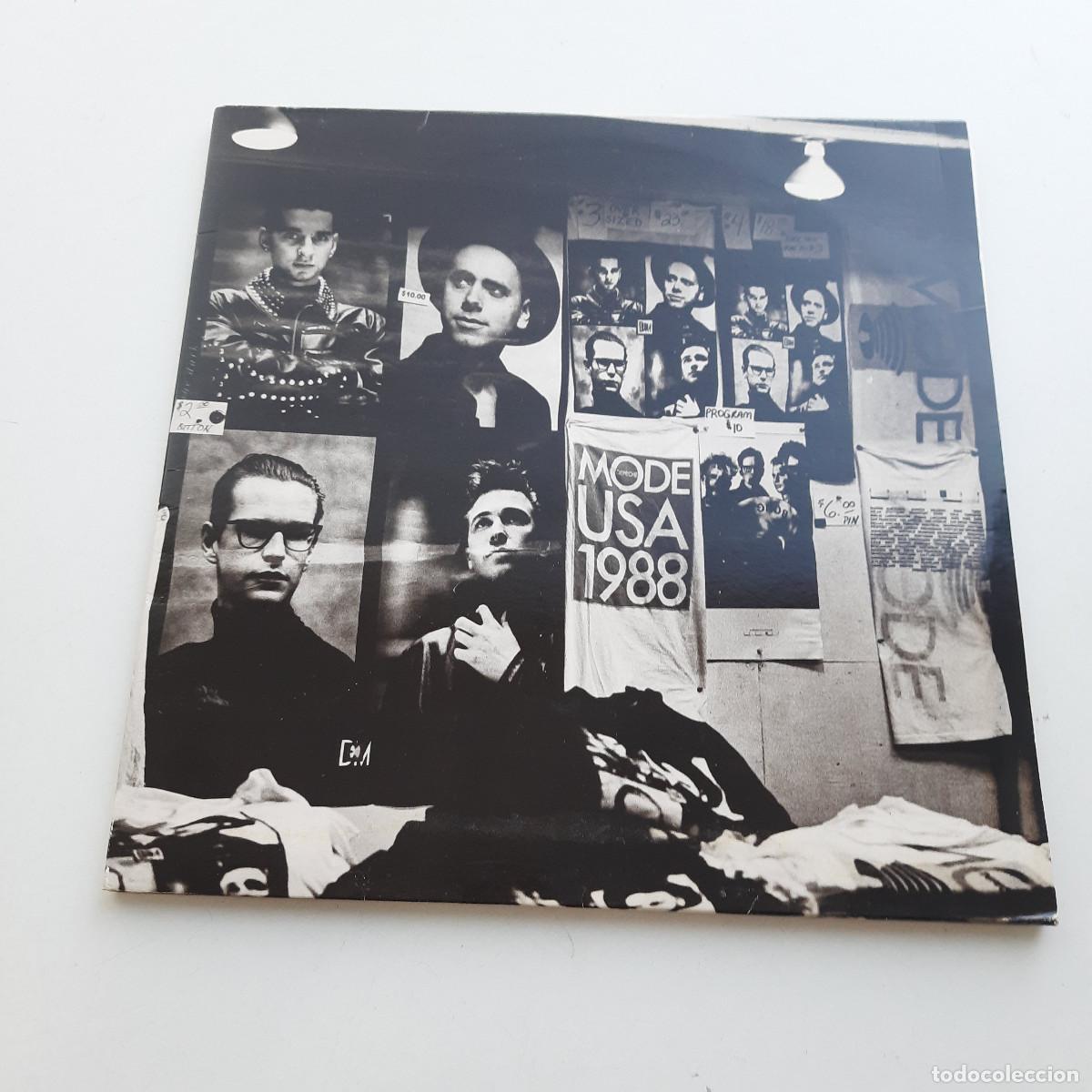 Discos de vinilo: Vinilo Depeche Mode - 101 - Foto 1