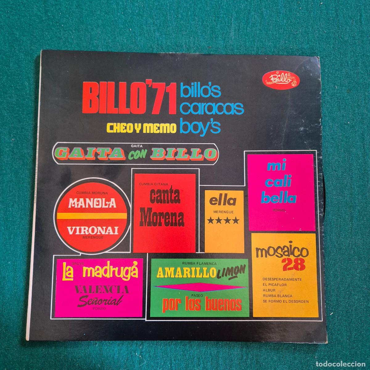 Discos de vinilo: Billo's Caracas Boys &ndash; Billo&rsquo; 71