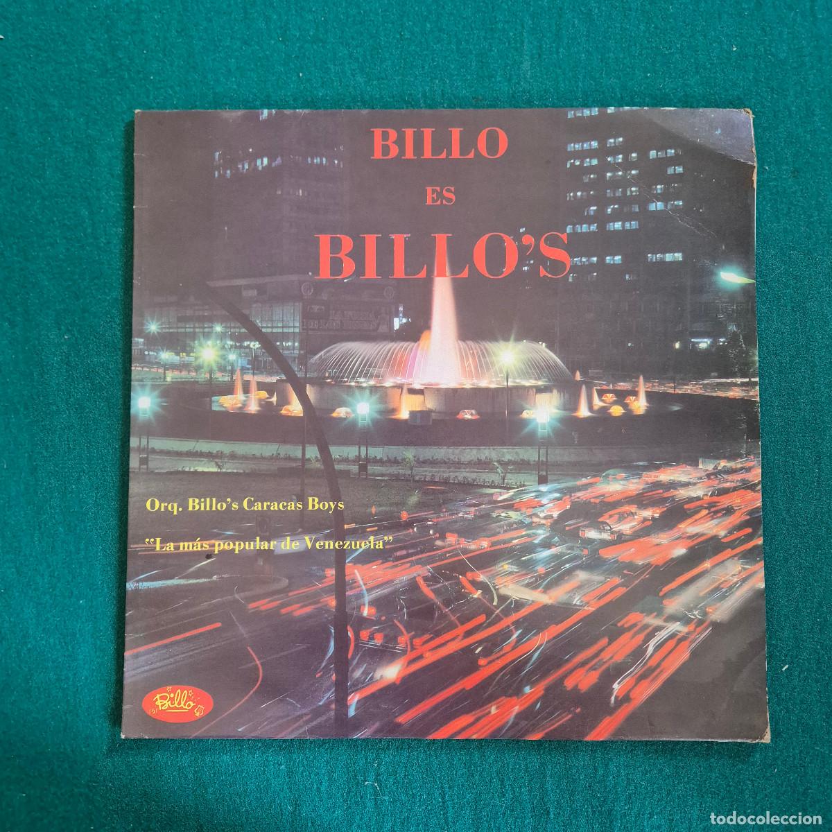 Discos de vinilo: Billo's Caracas Boys &ndash; Billo Es Billo's