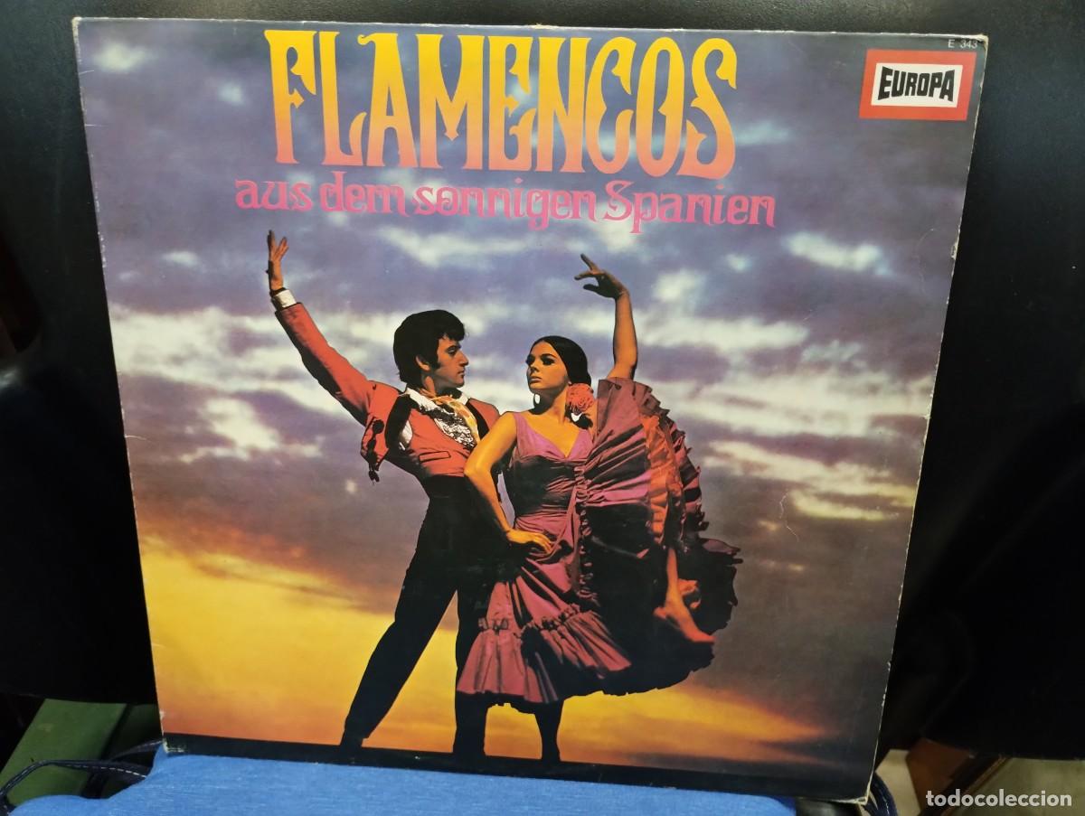 Discos de vinilo: Vinilo de Antonio Arenas &rdquo;Flamencos aus dem sonnigen Spanien&rdquo;