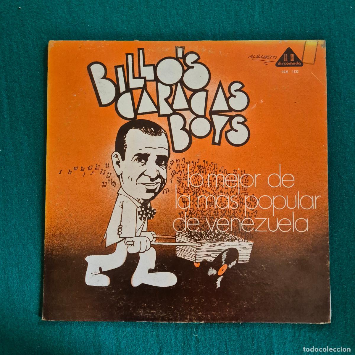 Discos de vinilo: Billo's Caracas Boys &ndash; Lo Mejor De La Mas Popular De Venezuela