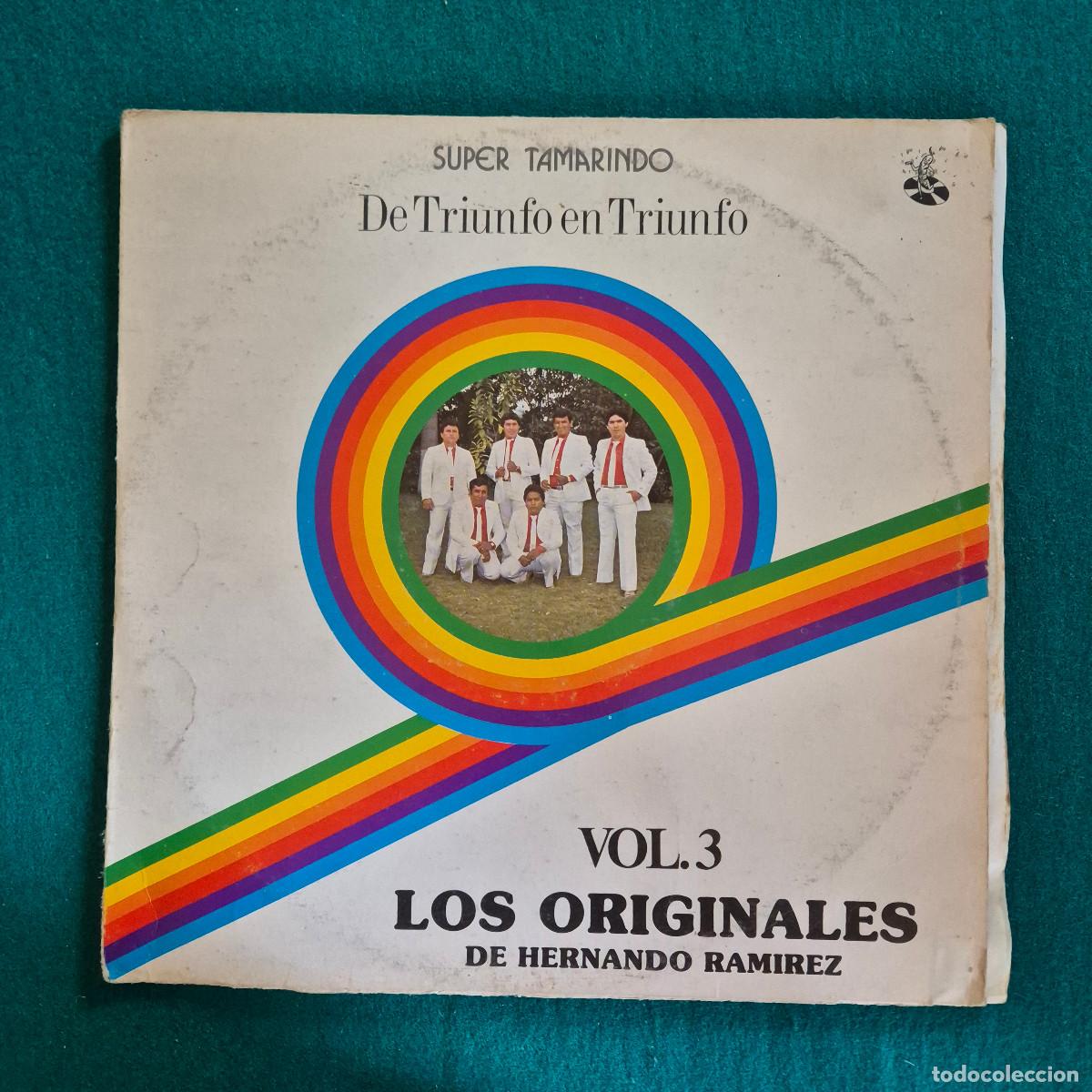 Discos de vinilo: Los Originales &ndash; De Triunfo En Triunfo