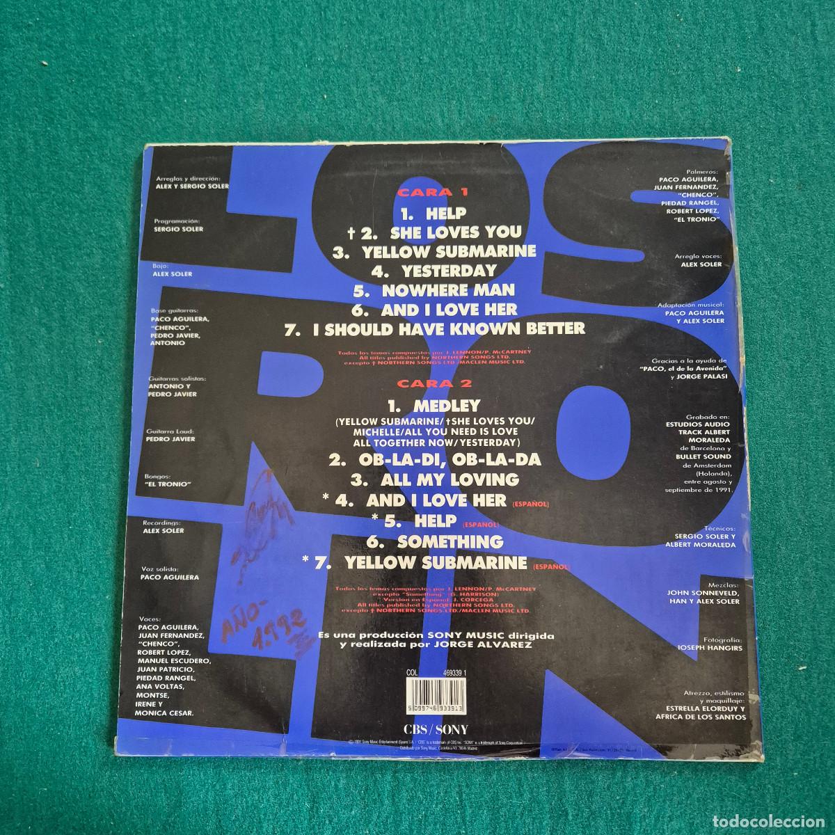 Discos de vinilo: Los Rolin &ndash; Por Rumbas - Foto 2