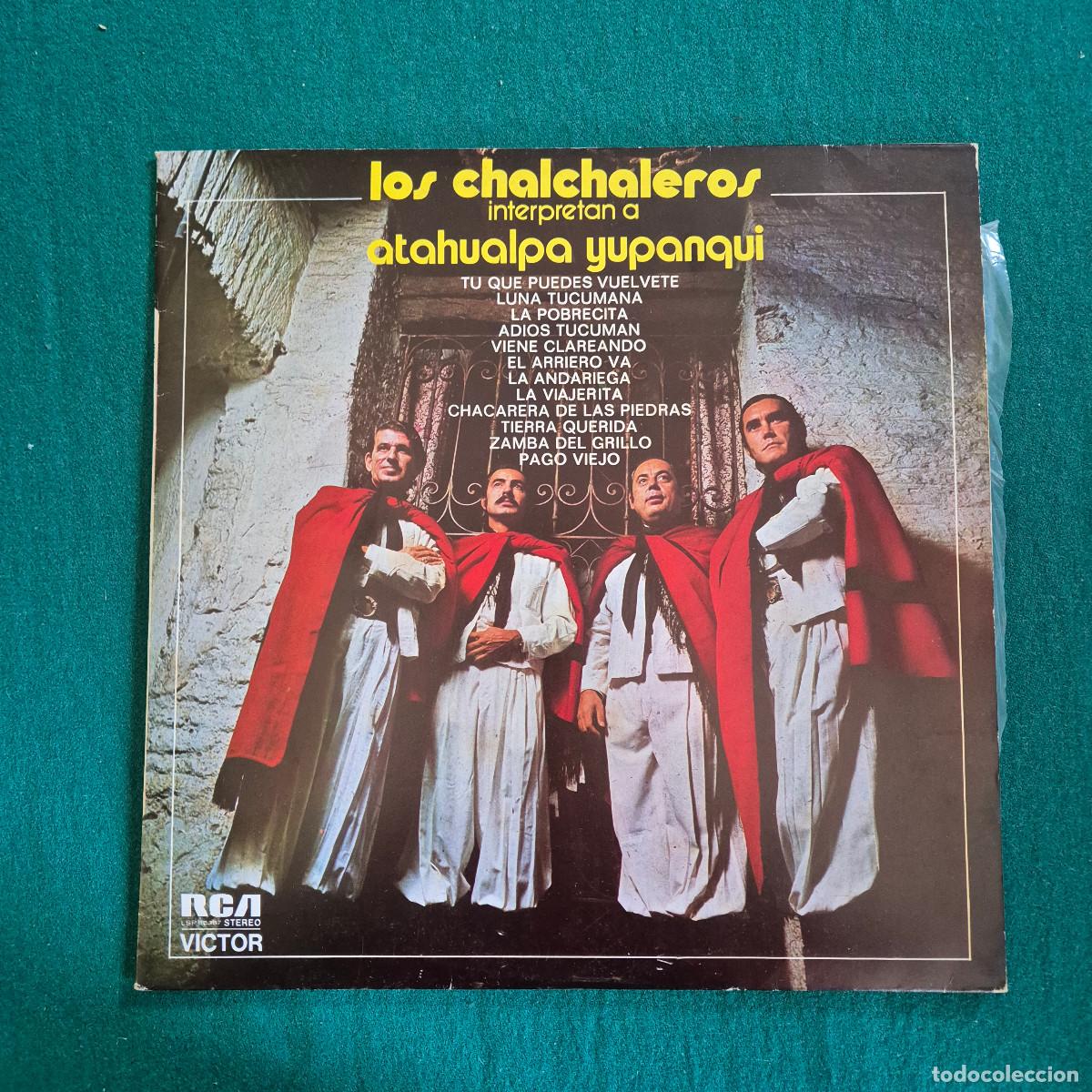 Discos de vinilo: Los Chalchaleros &ndash; Interpretan A Atahualpa Yupanqui