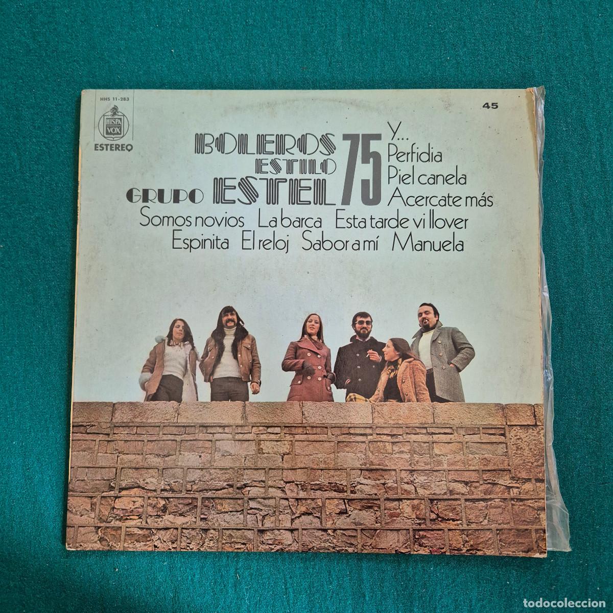 Discos de vinilo: Grupo Estel &ndash; Boleros Estilo 75
