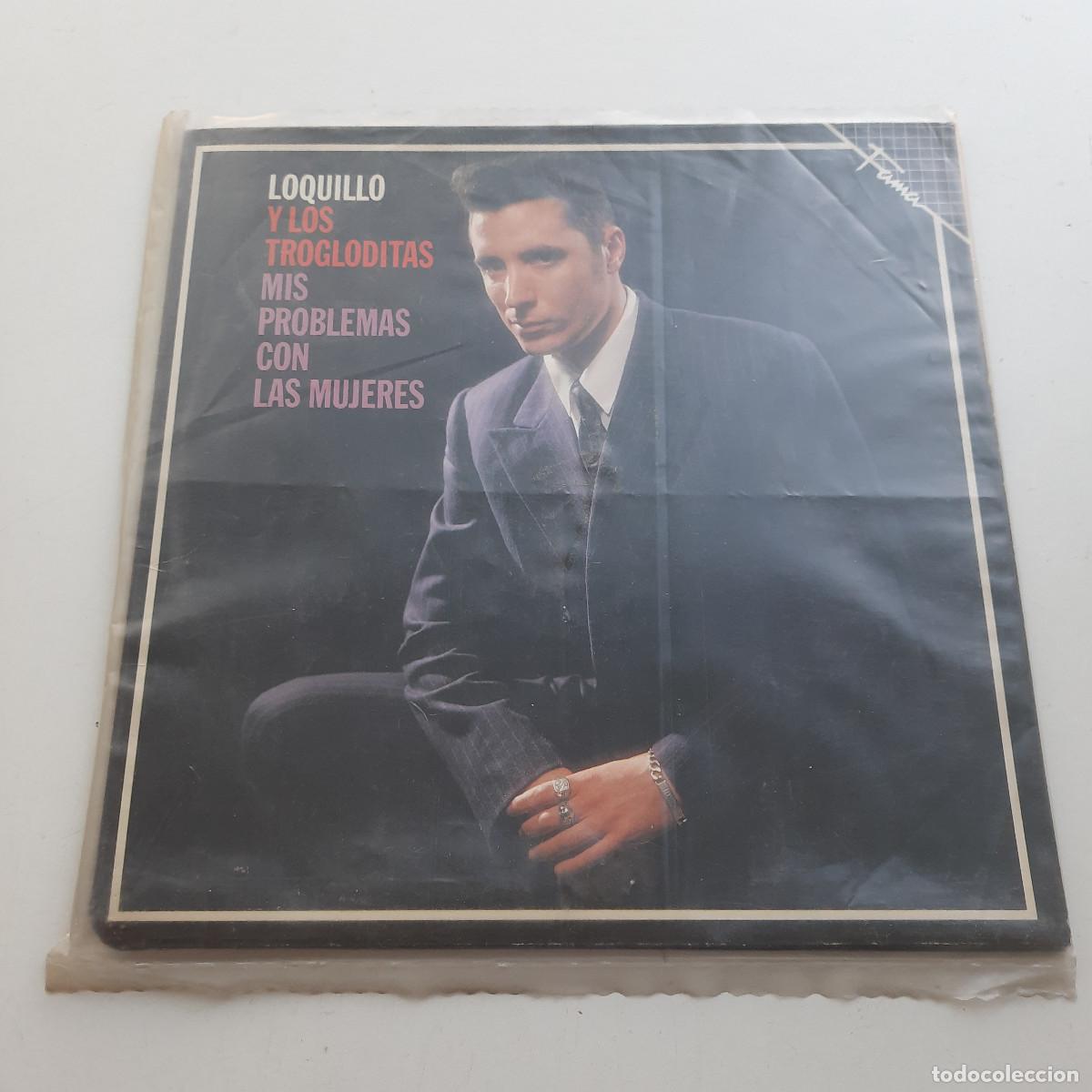 Discos de vinilo: Vinilo Loquillo Y Los Trogloditas - Mis Problemas