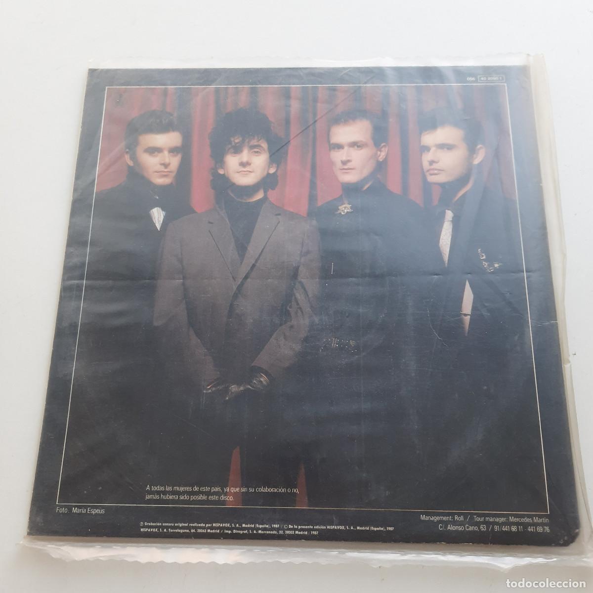 Discos de vinilo: Vinilo Loquillo Y Los Trogloditas - Mis Problemas - Foto 2