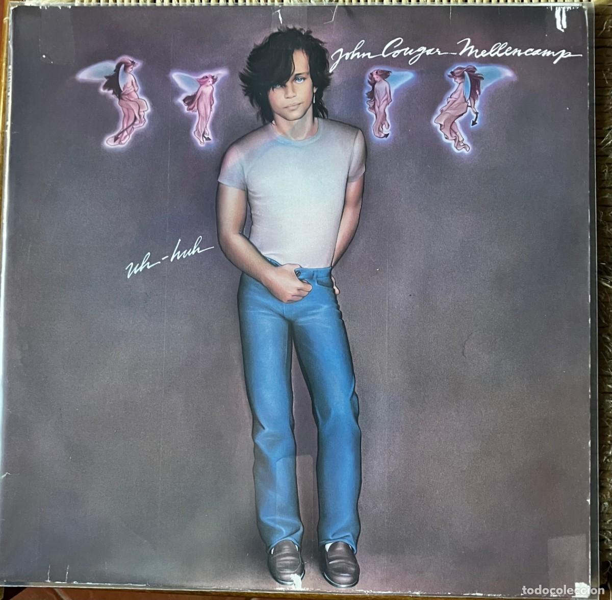 Discos de vinilo: JOHN MELLENCAMP - UH-HUH, LP edic NL 1983