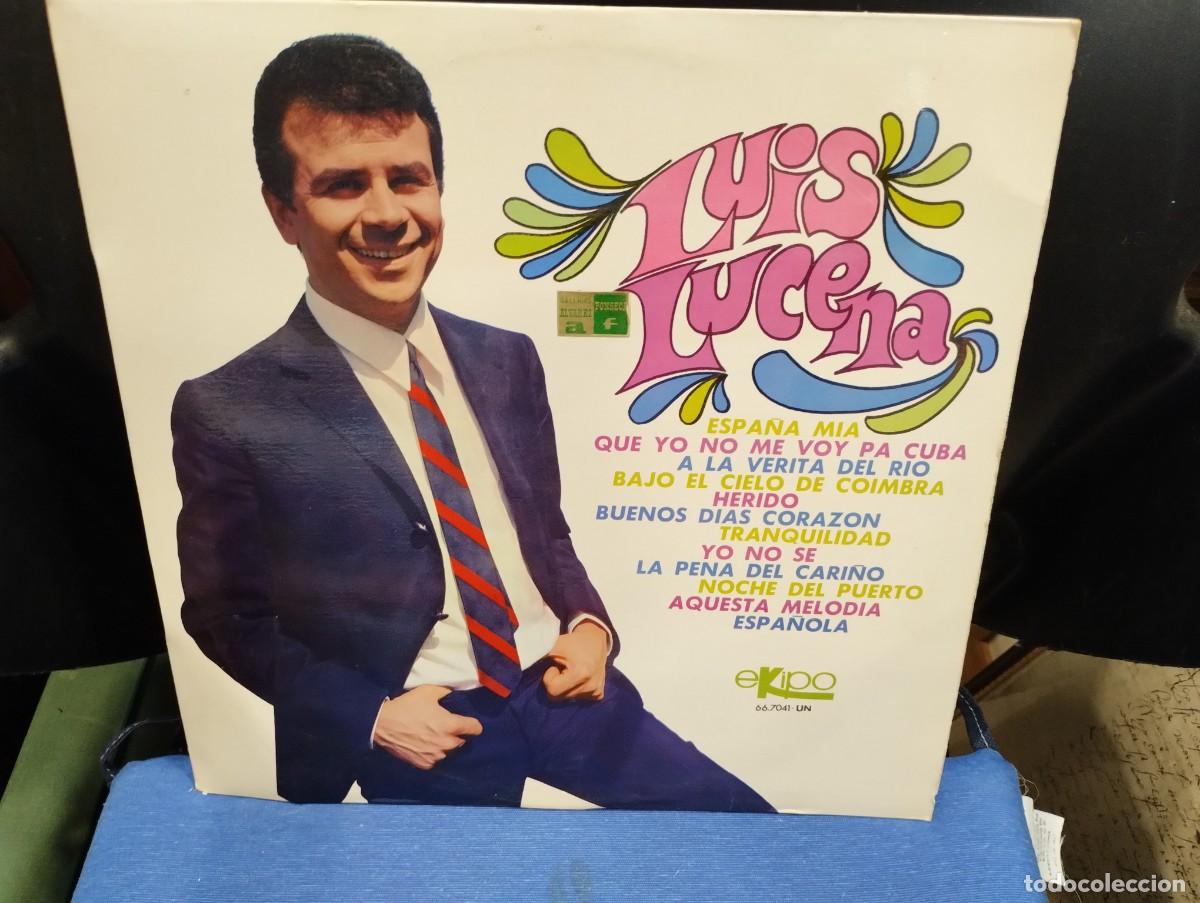 Discos de vinilo: Vinilo de Luis Lucena &rdquo;Luis Lucena&rdquo;