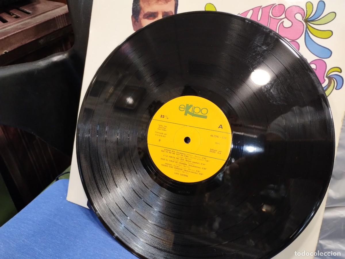 Discos de vinilo: Vinilo de Luis Lucena &rdquo;Luis Lucena&rdquo; - Foto 3