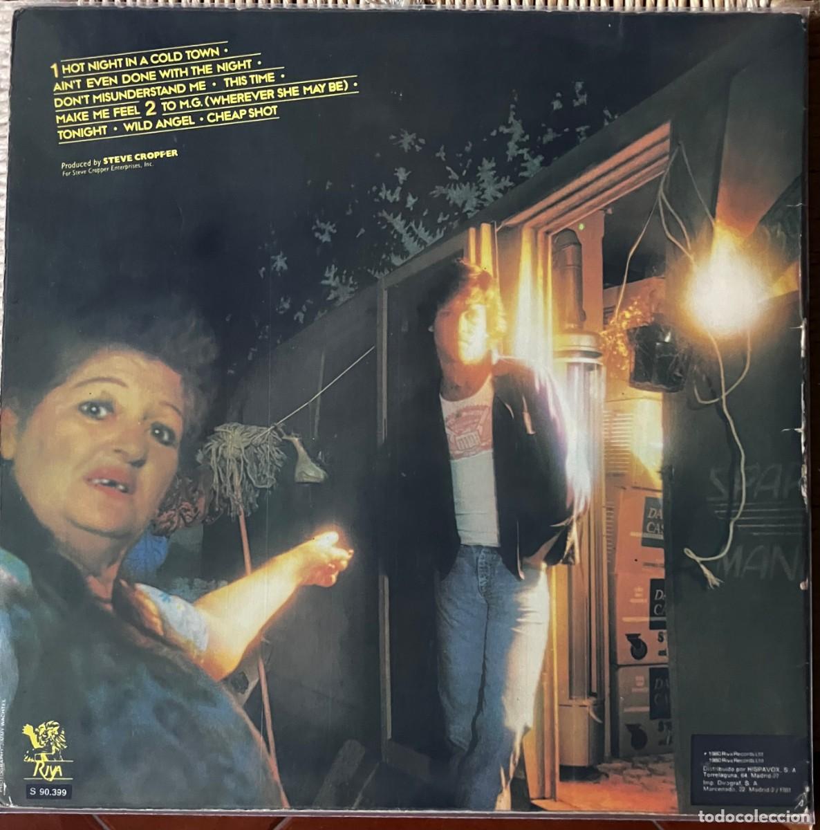 Discos de vinilo: JOHN MELLENCAMP - NOTHIN MATTERS...,LP edic Spain 1981 - Foto 2