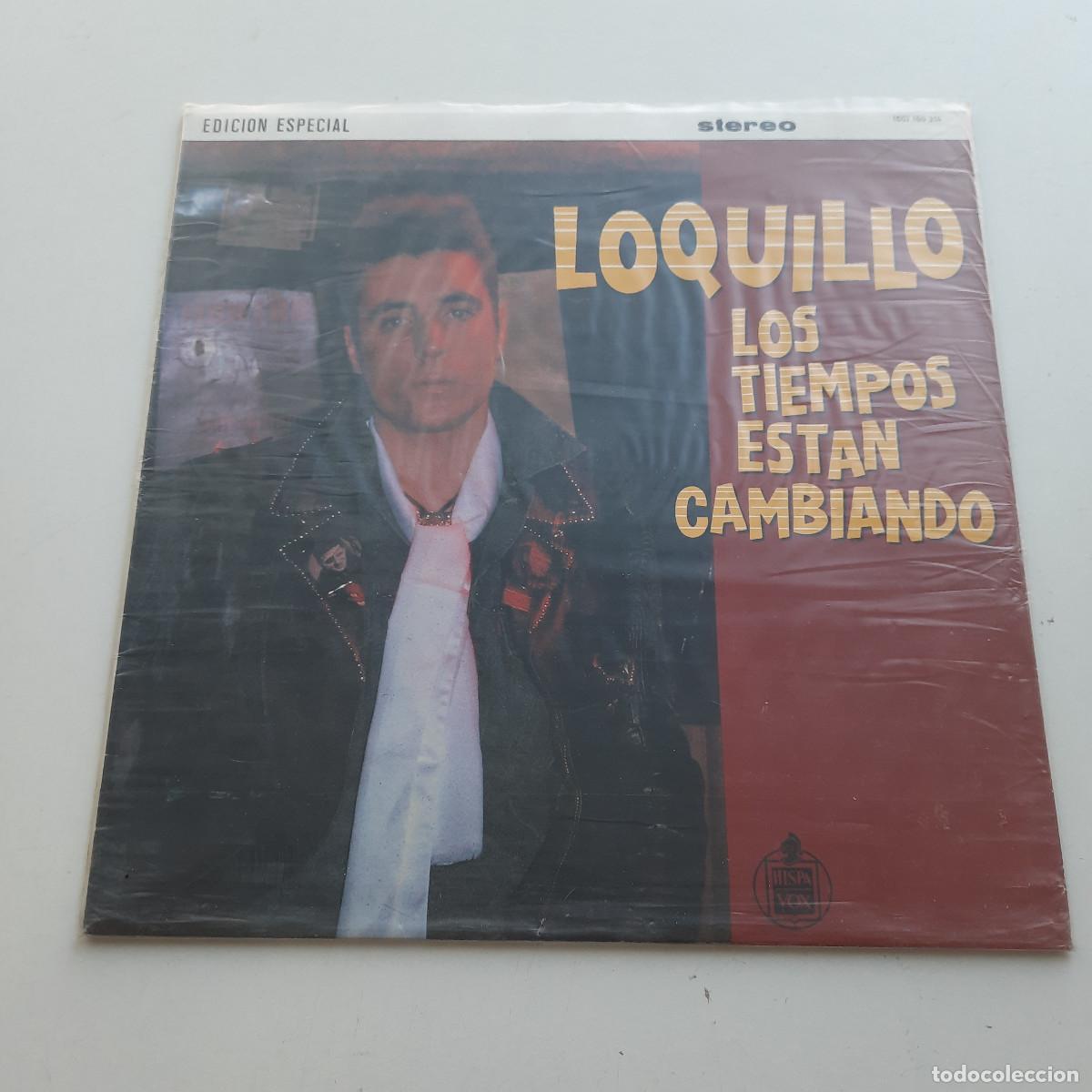 Discos de vinilo: Vinilo Loquillo - Los Tiempos Estan Cambiando