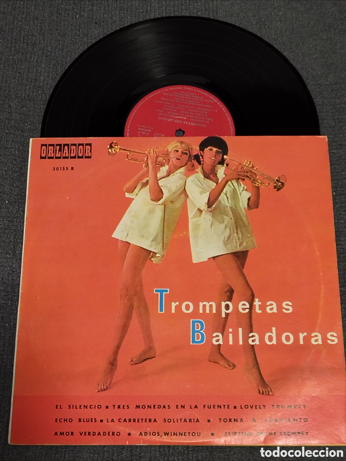 Discos de vinilo: vinilo de 10 pulgadas &rdquo;Trompetas Bailadoras&rdquo;