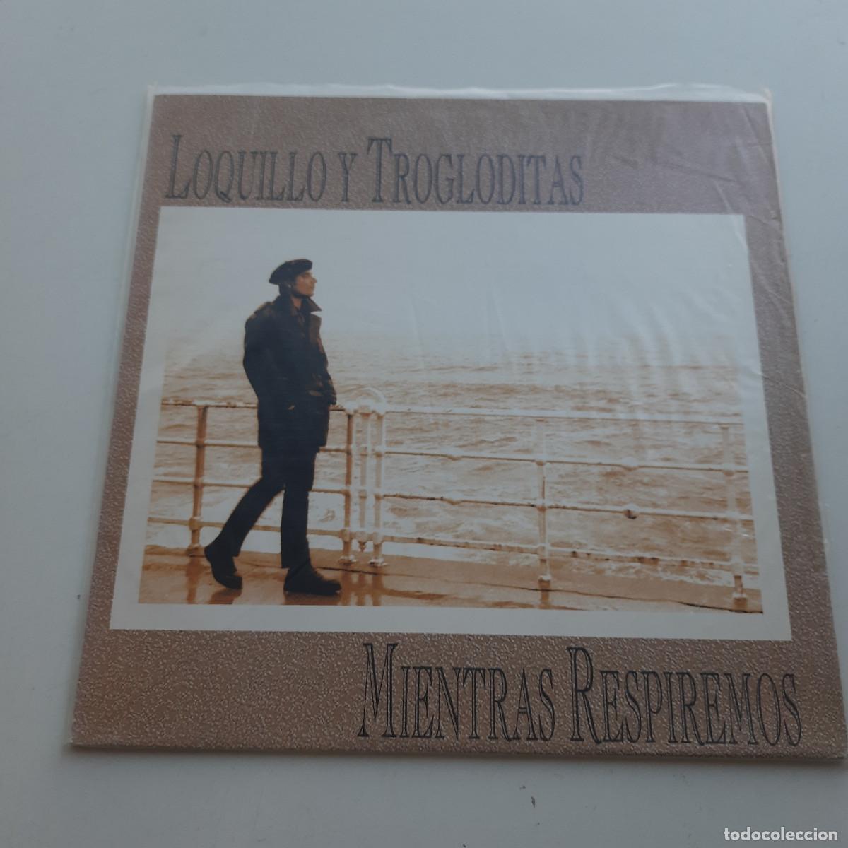 Discos de vinilo: Vinilo Loquillo Y Trogloditas - Mientras Respiremos