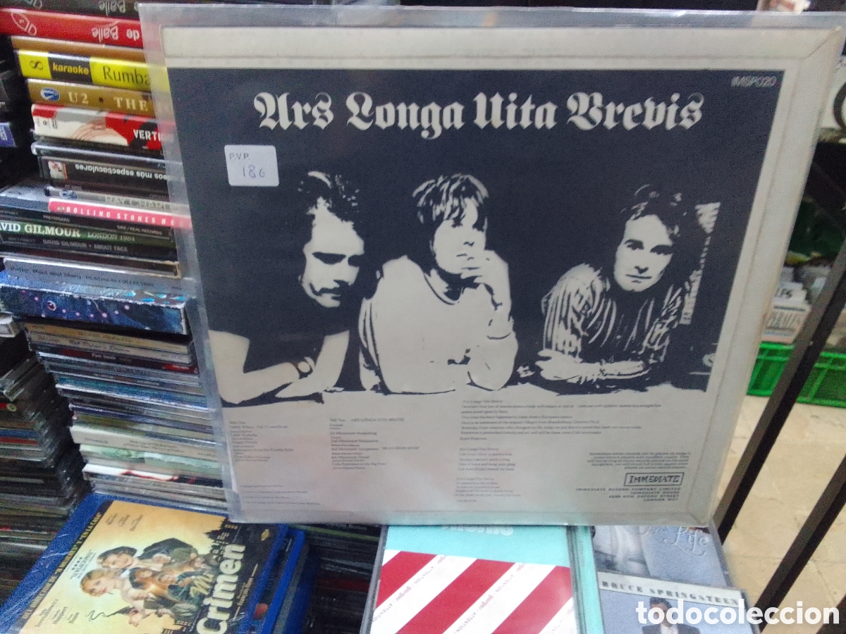 Discos de vinilo: Ars longa vita brevis,the nice - Foto 2