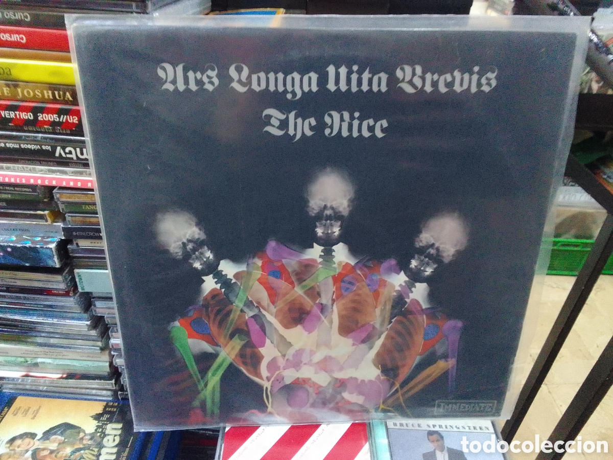 Discos de vinilo: Ars longa vita brevis,the nice - Foto 1
