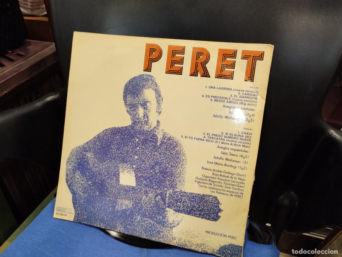 Discos de vinilo: Vinilo de Peret &rdquo;Peret&rdquo; - Foto 2