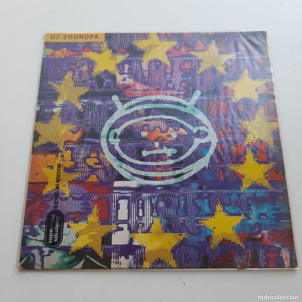 Discos de vinilo: Vinilo de U2 - Zooropa - Foto 1
