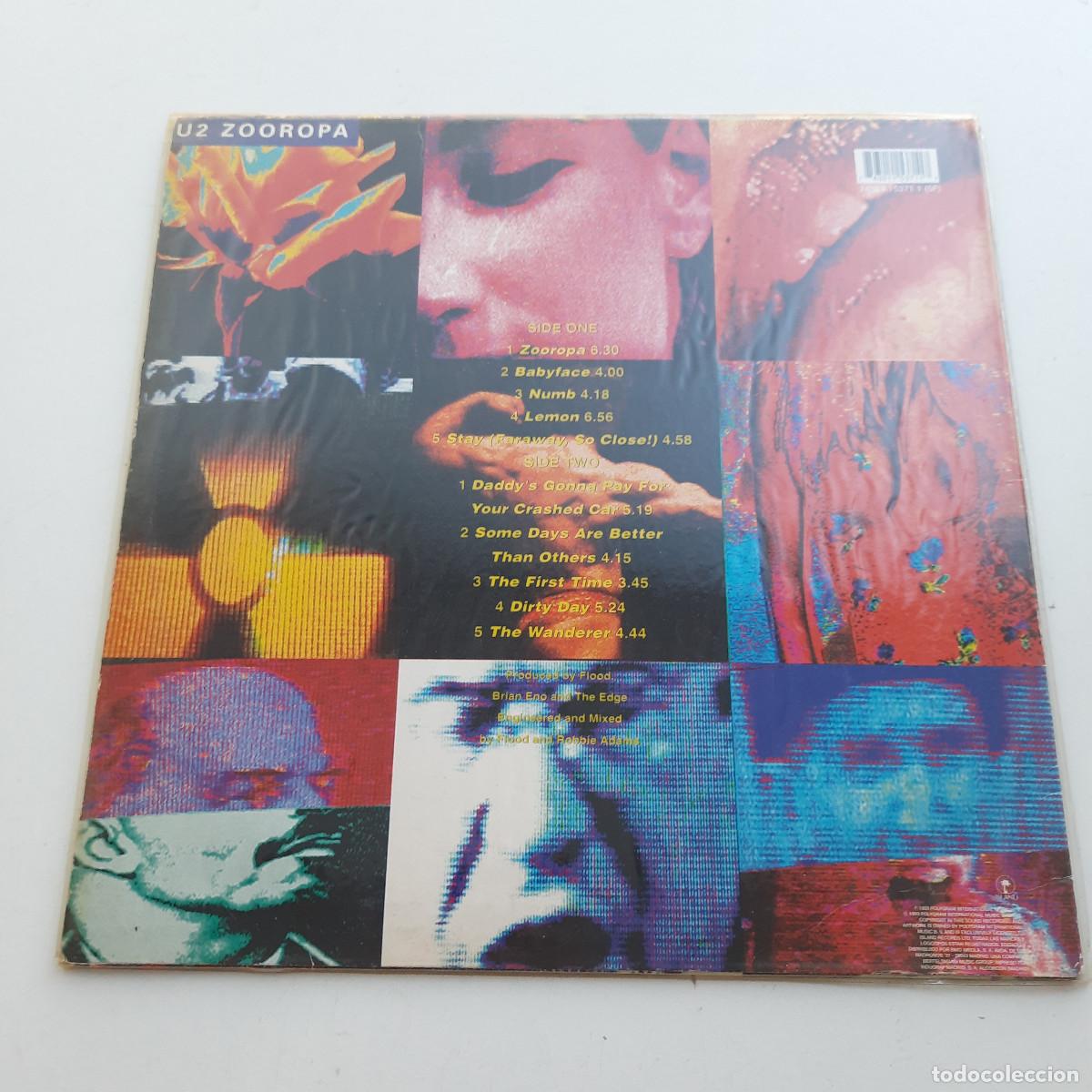 Discos de vinilo: Vinilo de U2 - Zooropa - Foto 2