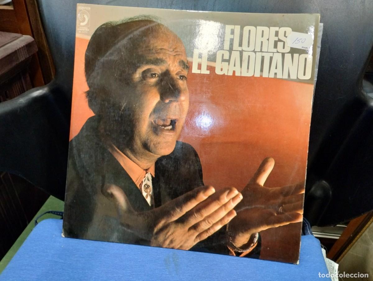 Discos de vinilo: Vinilo de Flores el Gaditano &rdquo;Estilos puros del Flamenco &rdquo;