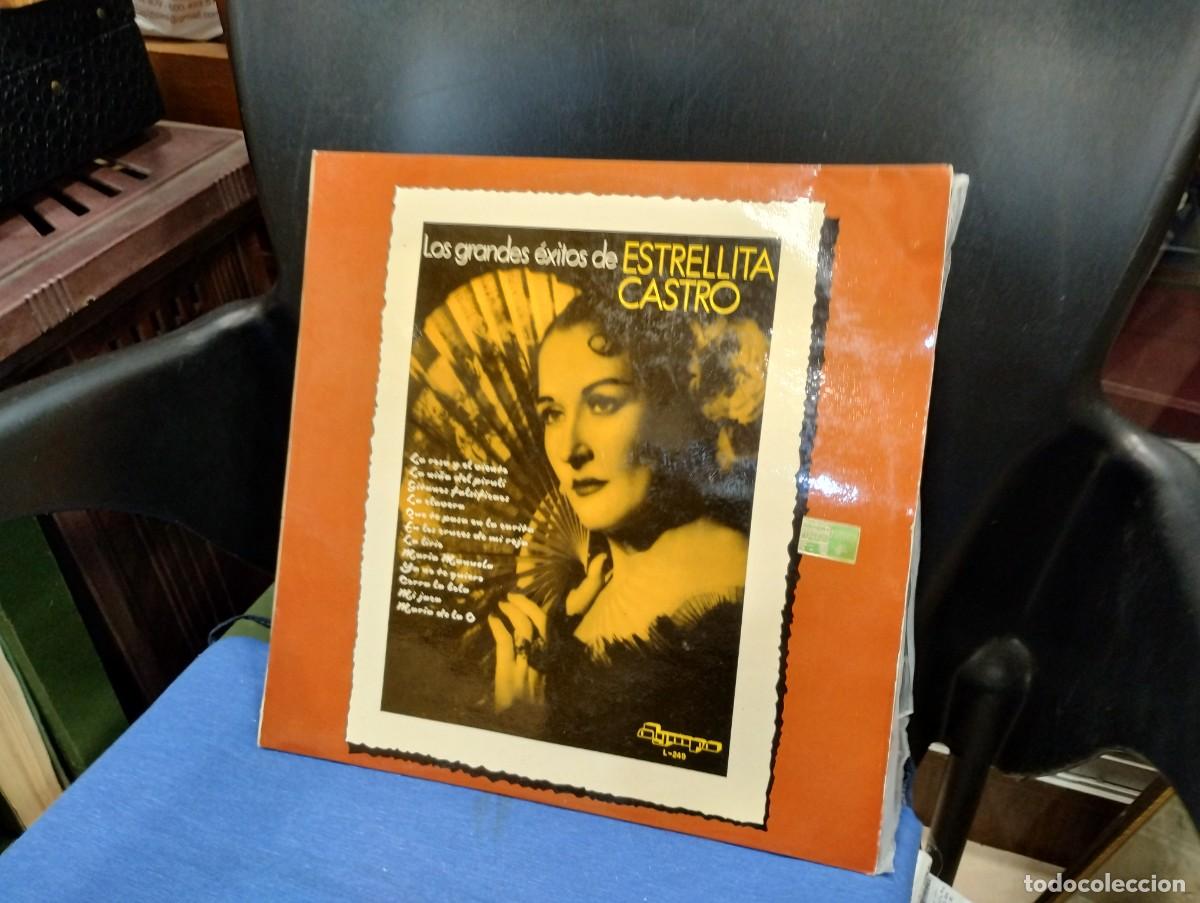Discos de vinilo: Vinilo de Estrellita Castro &rdquo;Los Grandes &Eacute;xitos&rdquo;