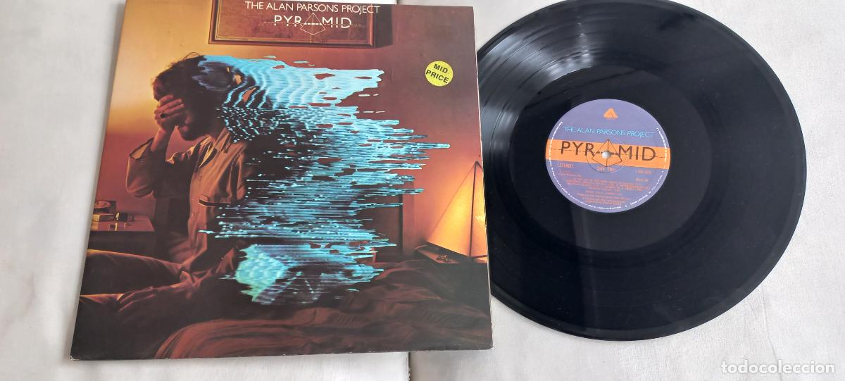 Discos de vinilo: The Alan Parsons Project &ndash; Pyramid. 1989. Espa&ntilde;a. Vinilo, LP, Album. Ariola &ndash; I-201129